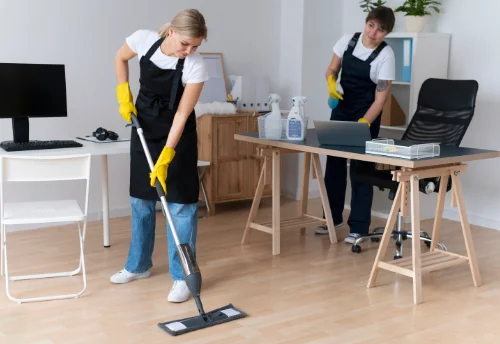 Nettoyage de bureau professionnel à Isigny-sur-Mer